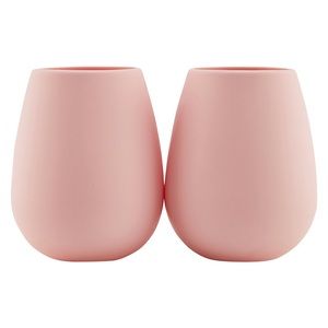 FabFitFun pair of silicone wine glasses. Not open